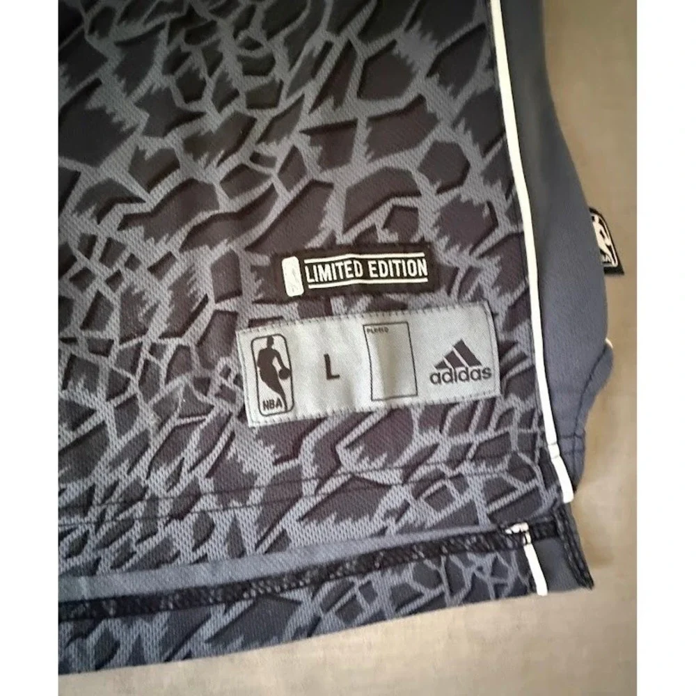 Adidas NBA‎ Miami Heat LeBron James #6 Limited Edition Basketball Jersey Boys.L